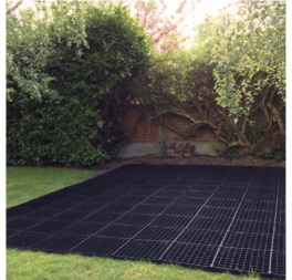Shed Bases ECO Plastic Grids Paver Log Cabin Base Greenhouse Base Field Shelters