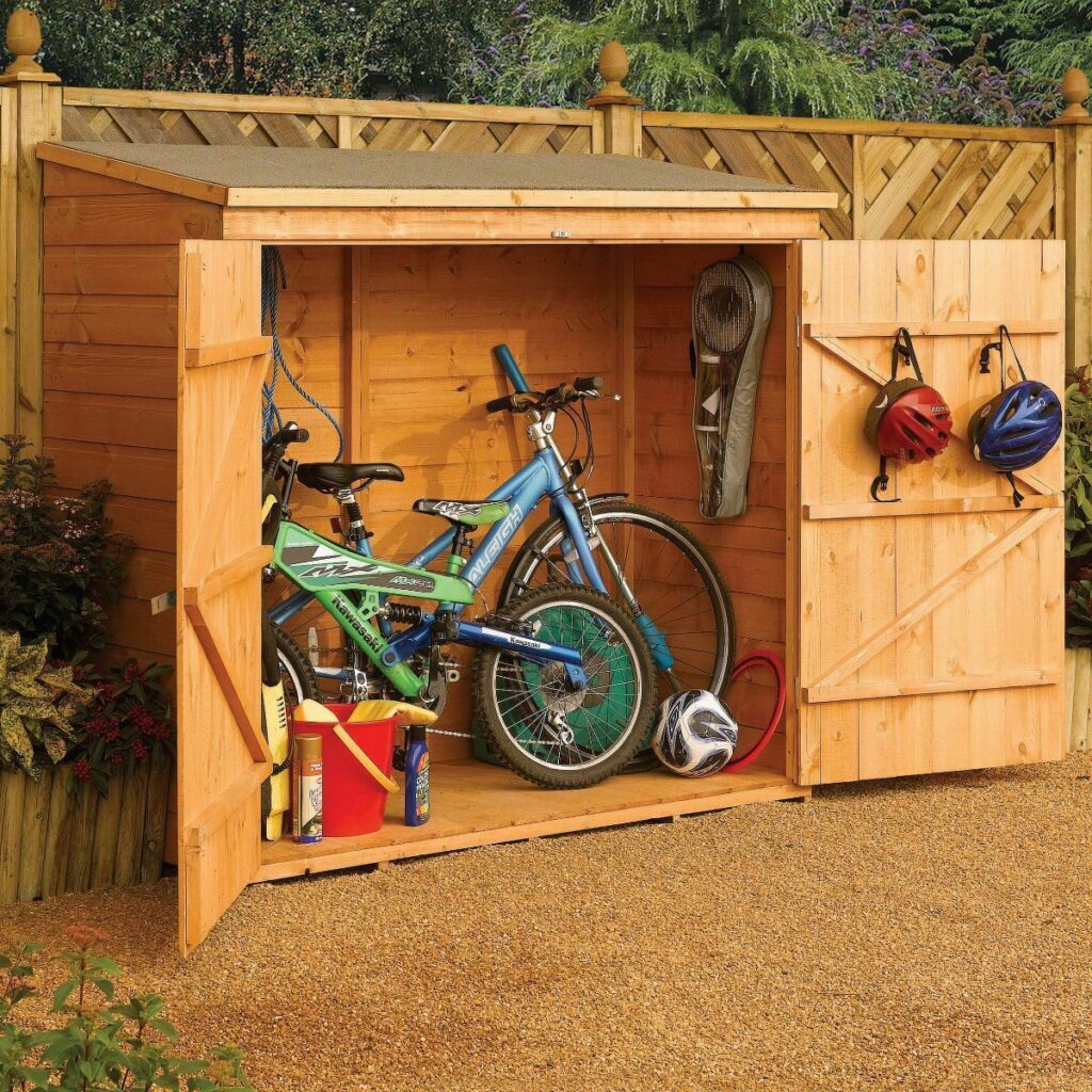What would your dream bike shed look like?