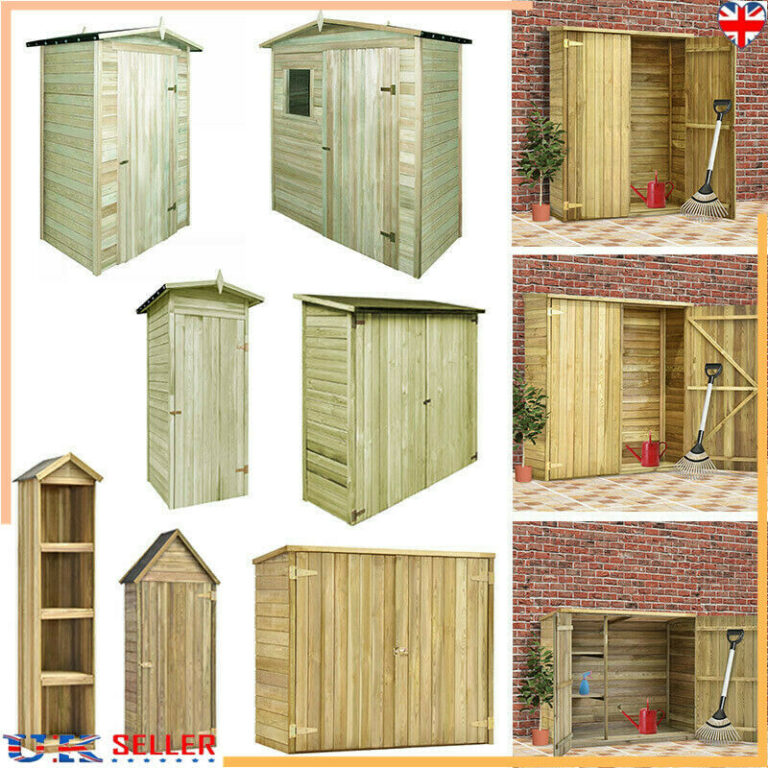 wooden garden sheds shed tool storage cabinet box house