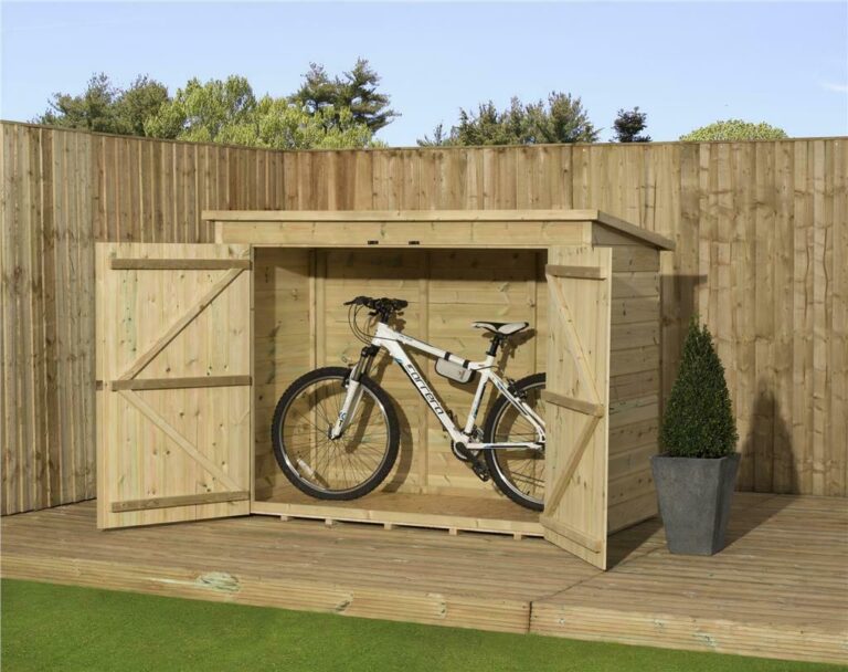 b and q bike storage