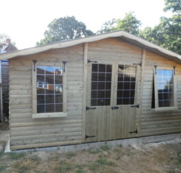 SUMMER HOUSE 16x12