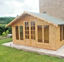 12ftx10ft Contemporary Cabin Summerhouse