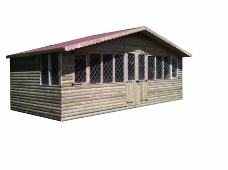 20 x 15 ULTIMATE LOG CABIN SUMMER HOUSE OFFICE WOODEN SHED TOP QUALITY TIMBER