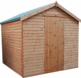 Pinelap Quality Wooden Apex Garden Shed Fully T&G Eco Range Garden Store Hut