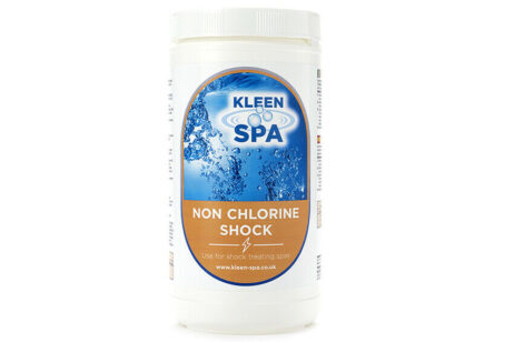 Kleen Spa Non Chlorine Shock Cost effective Fast dissolving Multi language label