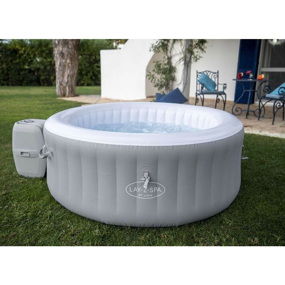 Lay-z-spa St Lucia Hot Tub Brand New Boxed 2021 Version Next Day Delivery