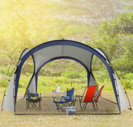 Outsunny Outdoor Gazebo Event Dome Shelter Party Tent Garden