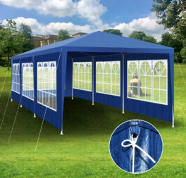 Outdoor Heavy Duty Gazebo Marquee Canopy Waterproof Garden Patio Party Tent