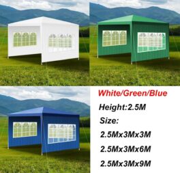 3x3M 3X6M 3X9M Heavy Duty Waterproof Outdoor Garden Gazebo Canopy Party Tent
