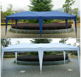 6 x 3M Garden Large Gazebo Canopy Waterproof Outdoor Party Tent Marquee 2 Colour