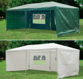 6m x 3m Gazebo Canopy Garden BBQ Party Patio Tent Camping Sun Shade