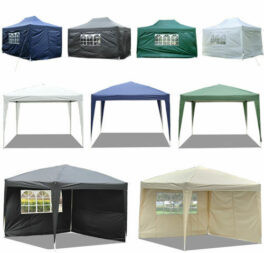 2x2m 3x3m 4.5x3m 6x3m Garden Pop Up Gazebo Marquee Party Tent Wedding Canopy New