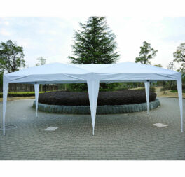Outsunny 6X3M Pop Up Gazebo Canopy Marquee Party Tent Wedding Awning White