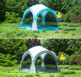 3.6x3.6M Gazebo Event Dome Shelter Party Tent Outdoor Waterproof Garden 2 Colour