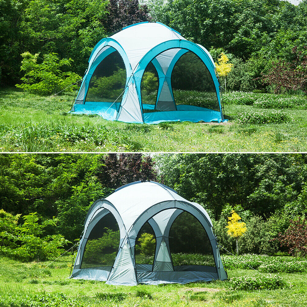 3.6x3.6M Gazebo Event Dome Shelter Party Tent Outdoor Waterproof Garden