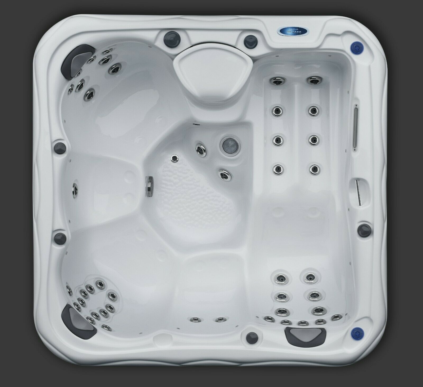 NEW PALM SPAS VIVA LUXURY HOT TUB SPA 5 PERSON AMERICAN BALBOA MUSIC 32AMP