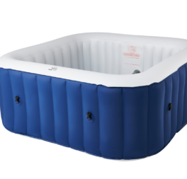 2021 Mspa Lite Square 6 Bathers Portable Inflatable Hot Tub  Jacuzzi Bubble UK