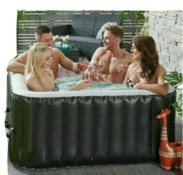 4 Person Square  Hot Tub brand new fast delivery