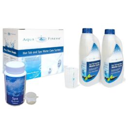 Aquafinesse & BROMINE Tablets Hot tub Eco&Skin Friendly The Best WaterTreatment