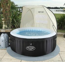 Bestway Lay Z Spa Canopy Hot Tub Vegas Miami Palm Spa Water Proof fabric Cover