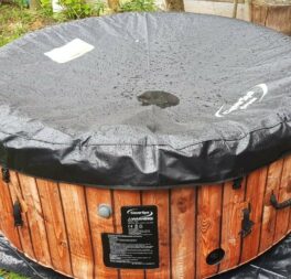 Clever Spa Sequoia 4 person Hot Tub like lay-z spa jaccuzzi - read description