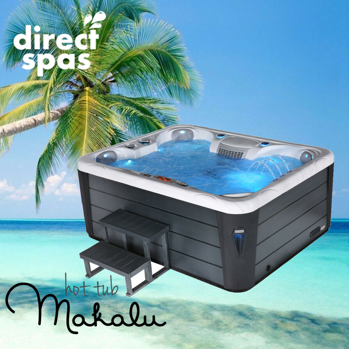 Hot Tub 5 Person Makalu Best Seller