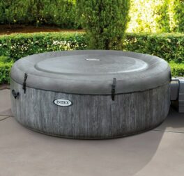 INTEX Greywood Deluxe Purespa 4 Person | Brand New | Available February