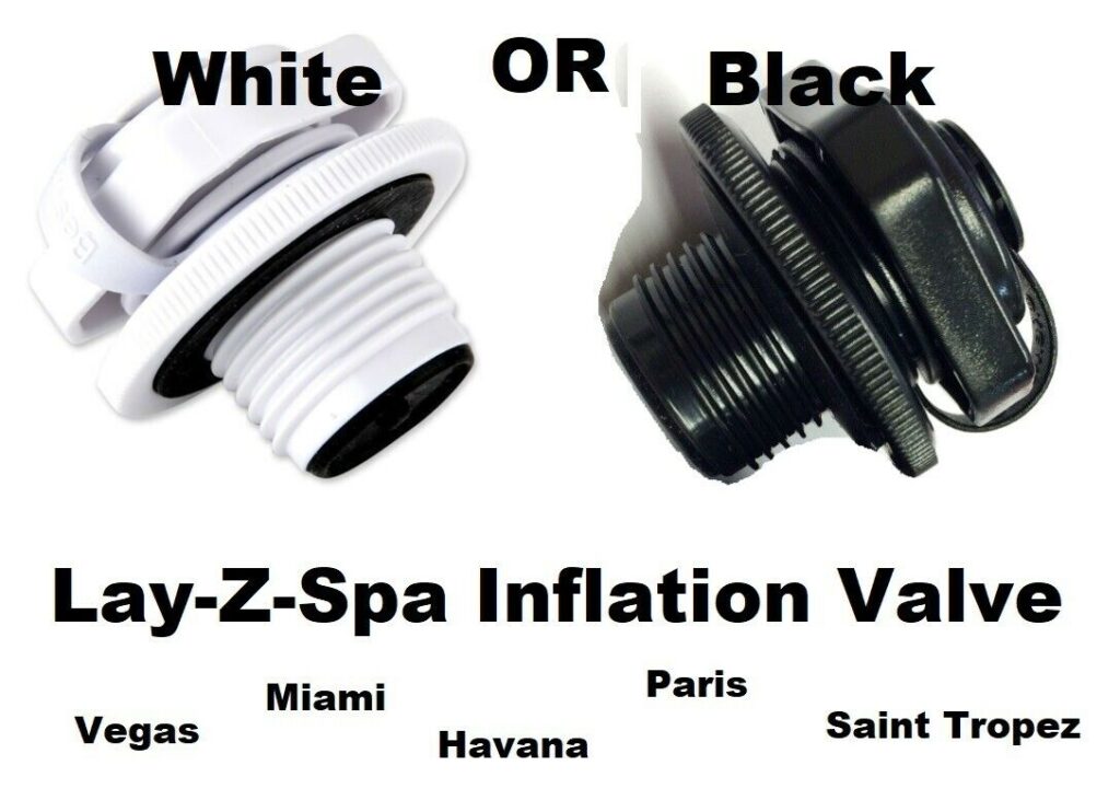 LayZSpa Bestway Air Cap Screw Valve Vegas Premium Miami Paris