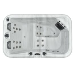 NEW PALM SPAS DUAL LOUNGER+ LUXURY HOT TUB SPA 3 SEAT AMERICAN BALBOA 13AMP PLUG