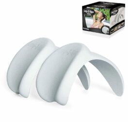 New Bestway Lay-Z-Spa Hot Tub Soft Set of 2 Head Rest Neck Pillow Cushion