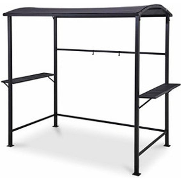 Blooma Coburg Grey Rectangular Gazebo (W)2.47m (D)1.43m