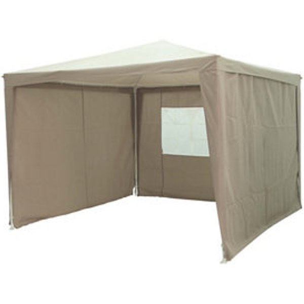 Blooma Jarvis Beige Square Gazebo (W)3m (D)3m