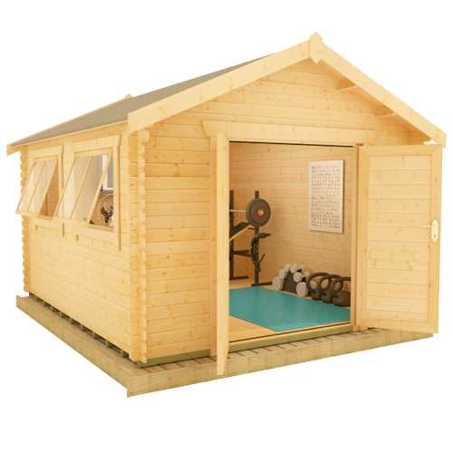 The Javan | 28mm Log Cabin