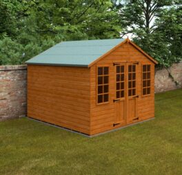 10 x 10 Ft. Shiplap Summer House