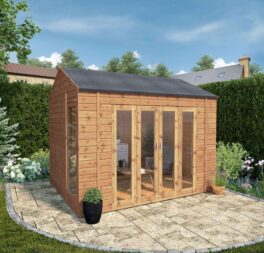 10 x 8 Ft. Tongue & Groove Summer House