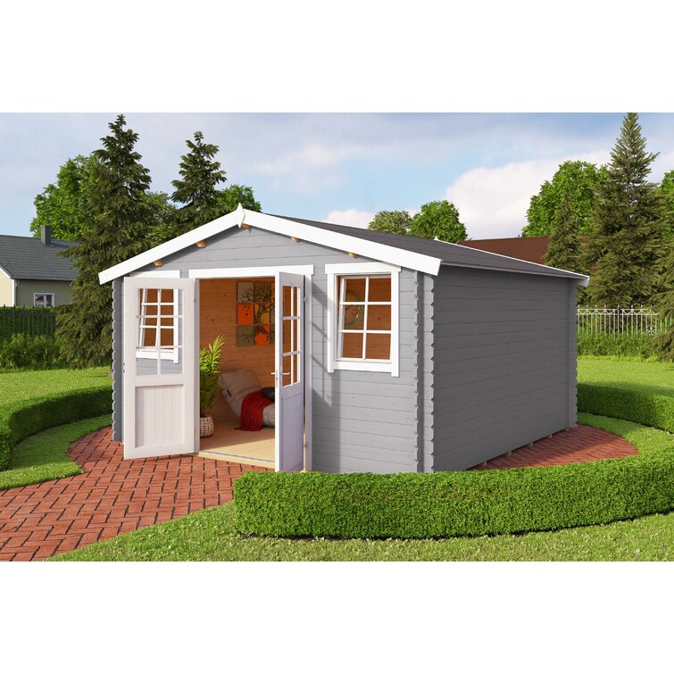 13 x 13 Ft. Tongue & Groove Summer House