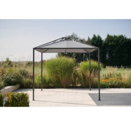 2.9 x 2.9 m Steel Patio Gazebo