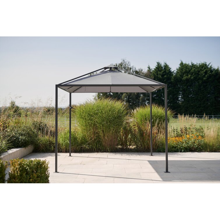 2.9 x 2.9 m Steel Patio Gazebo