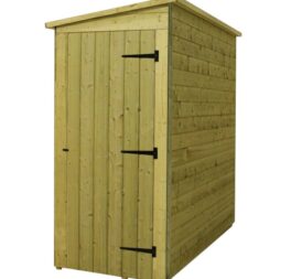 3 Ft. W x 10 Ft. D Shiplap Pent Wooden Shed