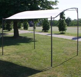 3 x 2.5m Metal Patio Gazebo