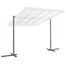 3.5m x 2.5m Steel Patio Gazebo