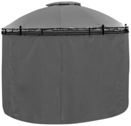 3.5m x 3.5m Steel Party Tent