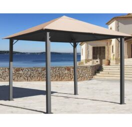 3m x 3m Aluminium Patio Gazebo