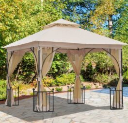 3m x 3m Metal Patio Gazebo