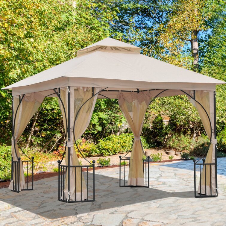 3m x 3m Metal Patio Gazebo