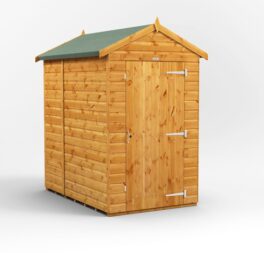 4 ft. W x 6 ft. D Shiplap Apex Wooden Shed