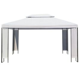 4 x 3m Steel BBQ Gazebo