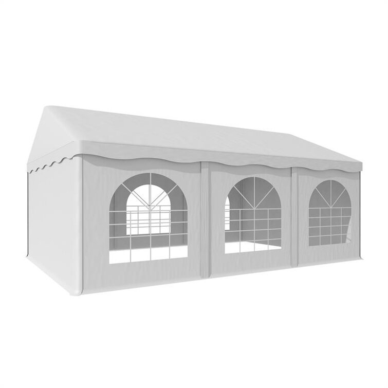 4m x 6m Steel Pop Up Party Tent