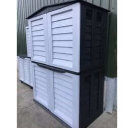 5 Ft. W x 3 Ft. D Apex Plastic Tool Shed (Set of 2)