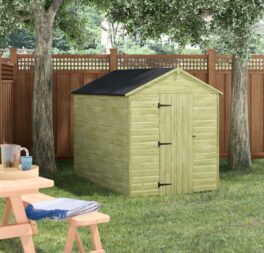 5 Ft. W x 7 Ft. D Shiplap Wooden Shed